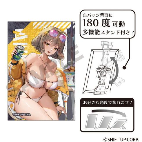 『勝利の女神:NIKKE』アート缶バッジ アニス